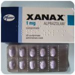 Xanax Pfizer (Ксанакс, Alprazolam) VHQ 1mg в Вытегре